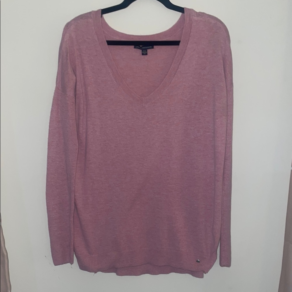 Lightweight Pink Sweater